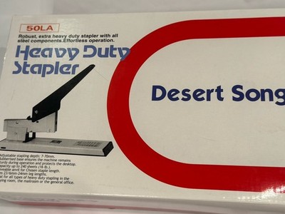 Industrial STAPLER Heavy Duty High Capacity Up To 240 Sheets Large NEW OPEN BOX