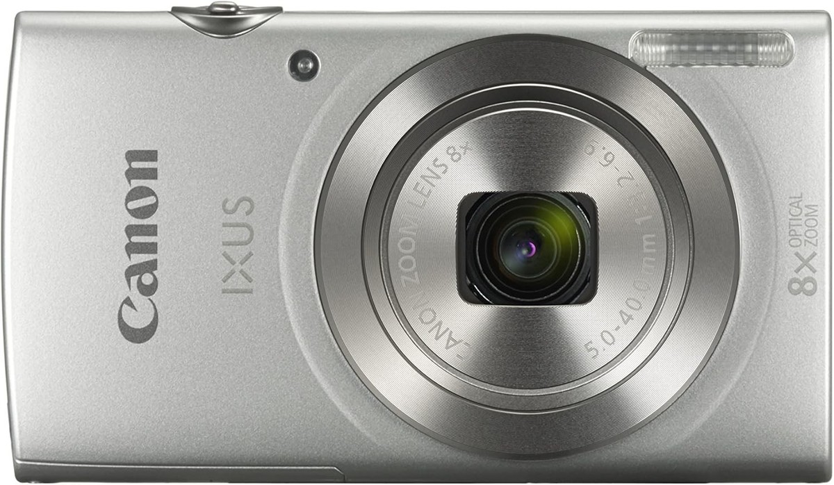 Canon IXY180 シルバー Canon PowerShot ELPH 180 20MP Digital Camera 8x Optical Zoom with