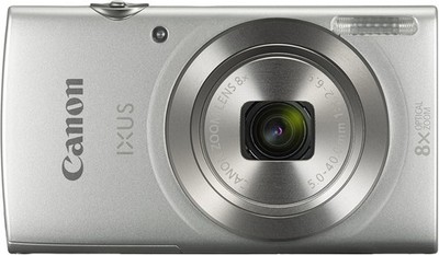 Canon PowerShot ELPH 180 20MP Digital Camera 8x Optical Zoom with