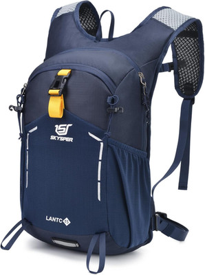 Kleiner Wanderrucksack - 15L/25L Reiserucksack leichter Tagesrucksack mit Brust &
