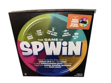 Spwin Professor Puzzle Board Game The Game of Spin new open box sealed contents