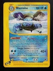 (LP-MP) Blastoise 37/165 2002 Expedition Base Set Non Holo Rare Pokemon Card