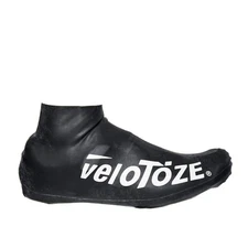 Short 2.0 Shoe Cover for Road Cycling Shoes (Black, Large/XL (EU 43-47))