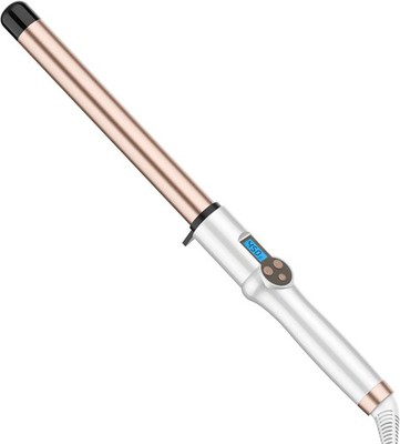 25 mm extra langer Lauf Lockenstab, Keramik Turmalin Lockenstab