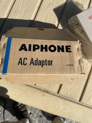 NEW AIPHONE Model PS-24C Power Supply Input 50/60 Hz 120 V, Output Dc24 V Japan