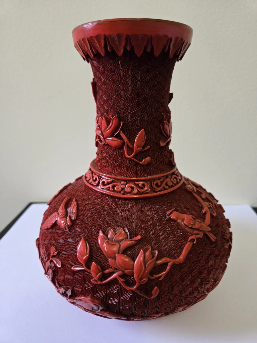 25+ Red Vintage Original Antique Chinese Vases for sale | Updated
