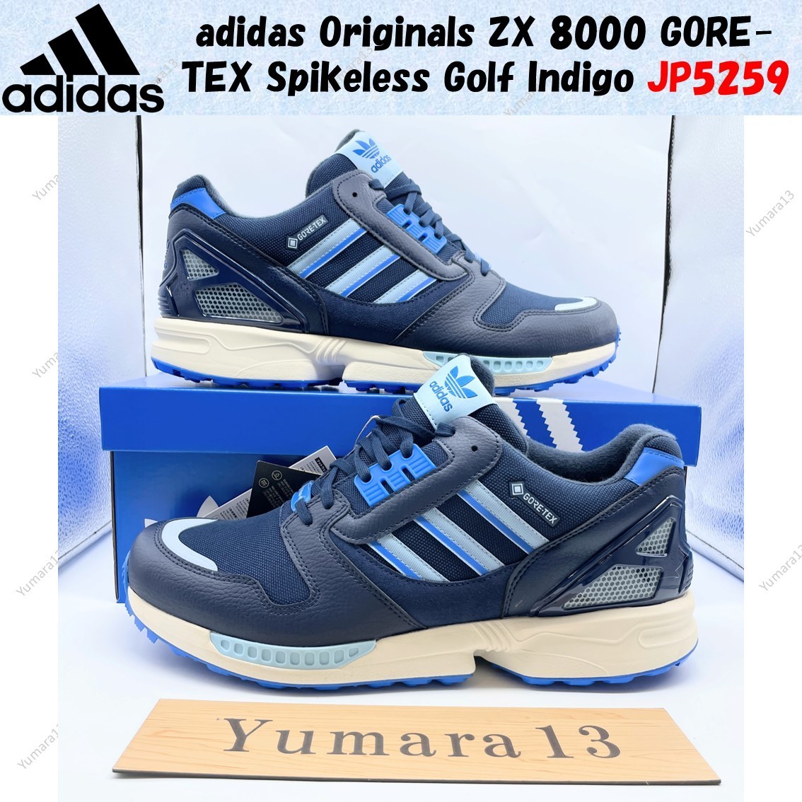 adidas Originals ZX 8000 GORE-TEX Spikeless Golf Indigo