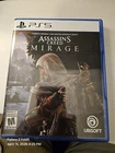 Assassin's Creed Mirage Sony PlayStation 5, Tested Working