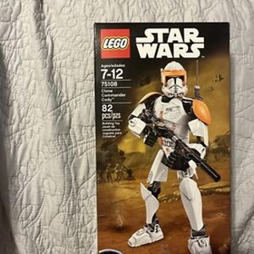 LEGO Star Wars Clone Commander Cody 75108 Sealed