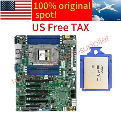 Supermicro h11ssl-i motherboard + amd epyc 7401P processor