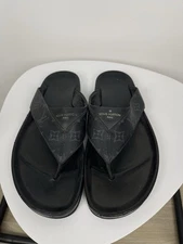 Louis Vuitton Thongs Sandals Flip Flops size US 9.5 / UK 8.5 / 27.5cm