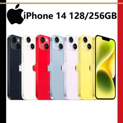 Neu Apple iPhone 14 (5G) - 128GB/256GB - Dual SIM Ohne Vertrag Smartphone Handys