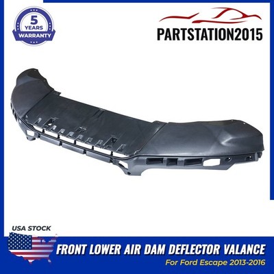 2013-2016 Ford Escape Air Dam Deflector Front Lower CJ5Z17D957AA