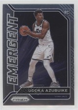 2020-21 Panini Prizm Emergent Udoka Azubuike #28 0o6v