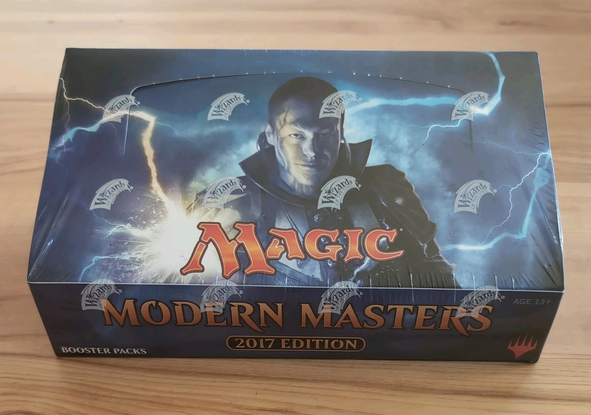 Magic: The Gathering Wizards of the Coast Modern Masters Sealed Collectible  Card Game Packs for sale | eBay