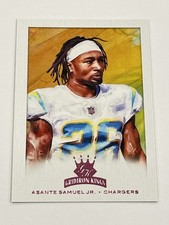 2021 Chronicles Football Gridiron Kings Pink - Asante Samuel Jr. - Chargers