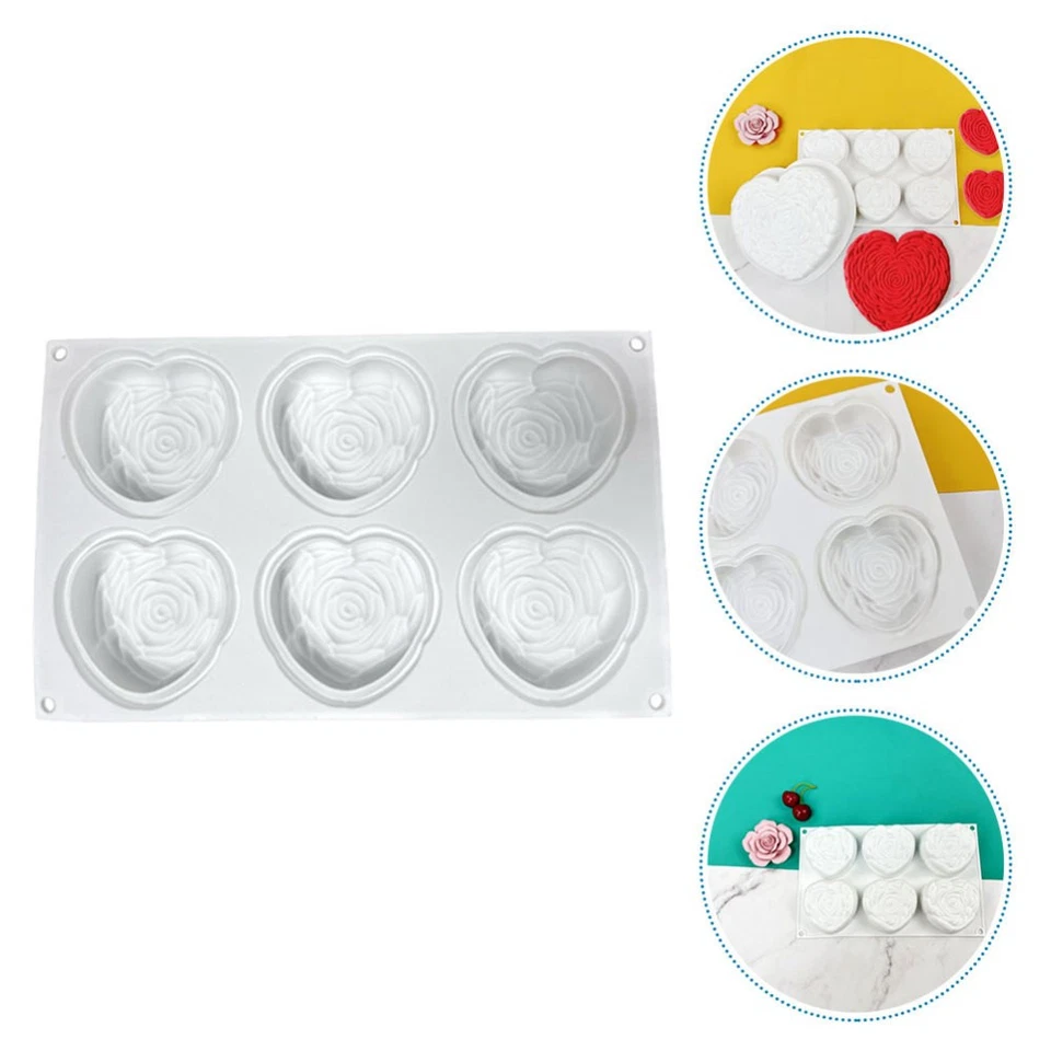 Silicone Chocolate Mold Silicone Baking Mold silicone brownie tray - Image 2 of 4