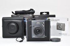  Almost Unused w/Case Fujifilm Instax Wide Evo Instant Film Camera From Japan