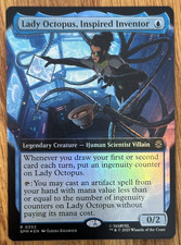 MTG Marvel Spider-Man, Lady Octopus, Inspired Inventor - Extended Art Foil
