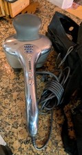 Brookstone Max 2 Massager BST-007 Dual Node 5 Speed 3 Program BST 007 Works VG