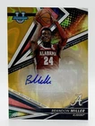 2022 Bowman U Best Gold Lava Refractor Brandon Miller RC Auto 71/75 Alabama