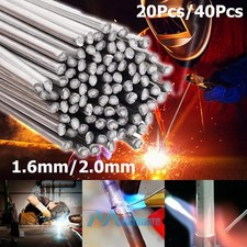 Easy Welding Rods Low Temperature Aluminum Wire Brazing 20/40pcs 1.6/2.0mm 500mm