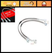 Stainless Steel Braided Brake Lines For Chevy Gmc 1500 2500 3500 Tahoe Yukon 07-