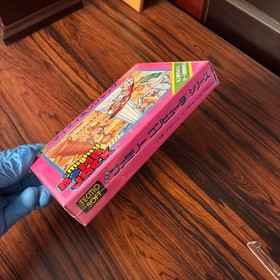 Mighty Bomb Jack Nintendo Famicom NTSC-J CIB Near Mint Tested