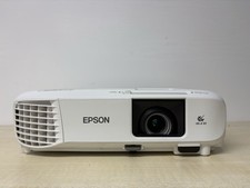 Epson EB‑X49 XGA 3600 Lumens 3LCD Projector – Good Condition – 2801 Lamp Hrs