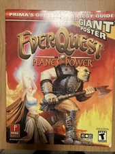 EverQuest : The Planes of Power by Scruffy Productions Staff and Prima Temp...