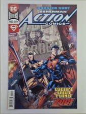 ACTION COMICS, VOL. 3 #997A Brett Booth Regular DC 2018