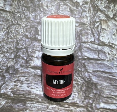 Young Living Myrrh Essential Oil 5ml NEW SEALED