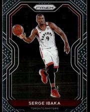 Serge Ibaka Prizm 2020/21 Prizm #76