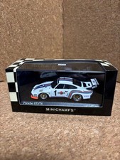 MINICHAMPS Porsche 935/76 1/43 Limited 5472 Collectible 15+