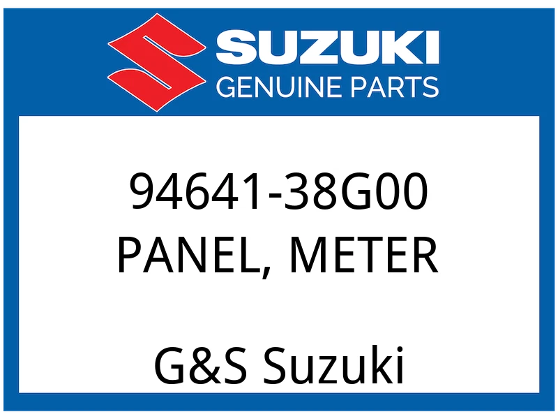 PANEL, METER