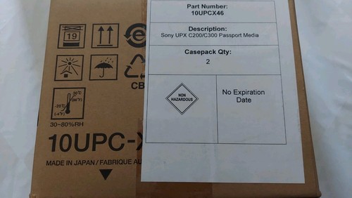DNP 10UPC-X46 Sony 10 UPC-X46 Self-Laminating Color Print Pack f/ Sony UP-DX100 - Afbeelding 2 van 4