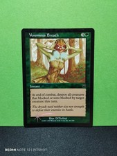 FOIL Venomous Breath / Gifthauch - MTG Magic