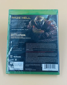 Doom Eternal for Microsoft Xbox One (XBO) and Xbox Series X (XSX) | SEALED | NEW