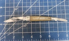 Vintage Cattaraugus Celuloid Pen Folding Pocket Knife! 22214!