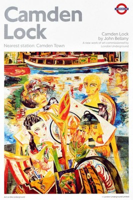 LT London Underground - Camden Lock (klein)