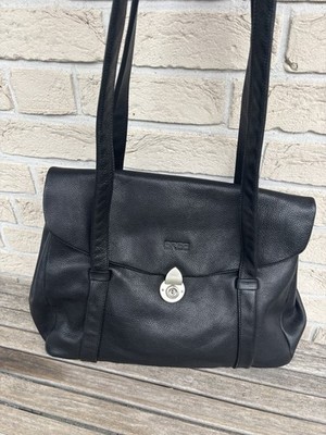 Bree  XL Schultertasche Robustes Leder Shopper Businesstasche Hobo Weekender