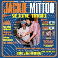 Jackie Mittoo - Reggae Magic - Vinyl Record 12 Record - F600Z