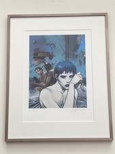 ENKI BILAL original signierter und limitierter -Alexander Nikopol-  Kunstdruck
