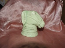 McCoy Missouri Mule Head Mug  Blue Barware Centennial 1850 to 1950 Kansas City