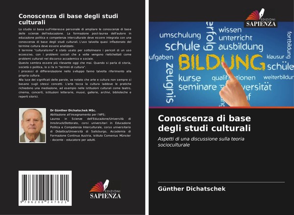 Conoscenza Di Base Degli Studi Culturali GüNther Dichatschek Taschenbuch 2024-image
