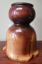 Manzanita Wood Serenity Woods by C.H. Vintage December 2003 Candle Holder