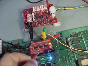 Signature Analyzer for Arcade repair with 6808 and 6502 modules XY