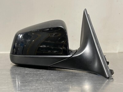 2012 BMW 750i OEM Right Hand Passengers Side Power Door Mirror Black 2010 2011