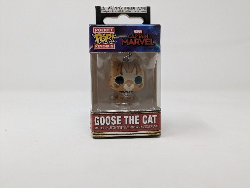 Keychain Funko Goose The Cat Funko Pocket POP! Keychain