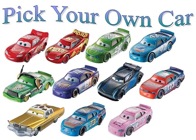 NEW! Disney/Pixar Cars 3 - 1:55 Scale Die-cast Vehicle Select Your
